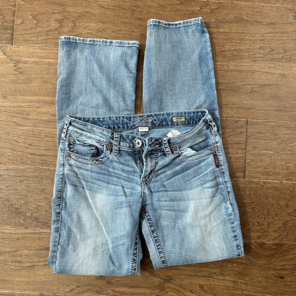Silver Jeans 28x33
